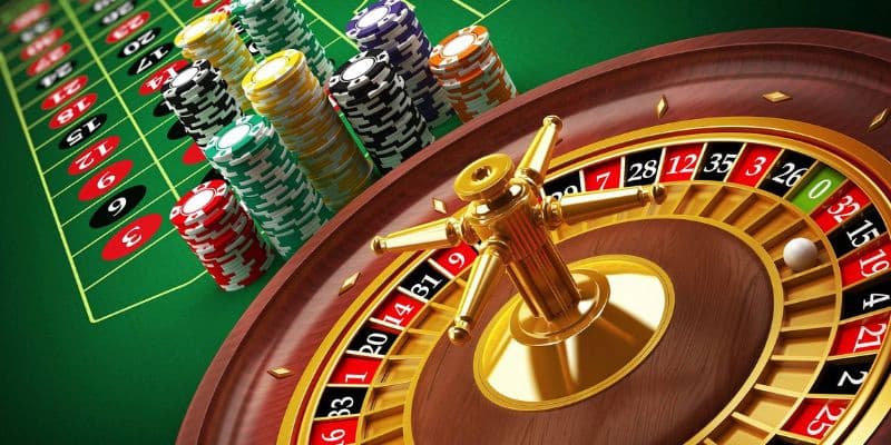 Trình tự diễn ra ván game Roulette