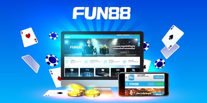 Khám phá đa dạng các trò chơi tại Fun88