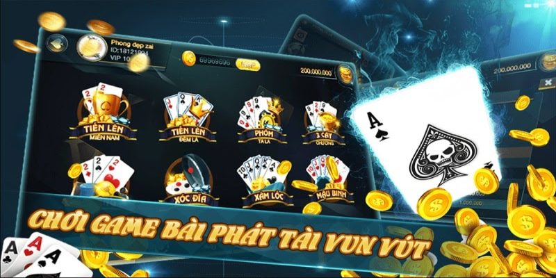 Tìm hiểu khái quát về game bài đổi thưởng 