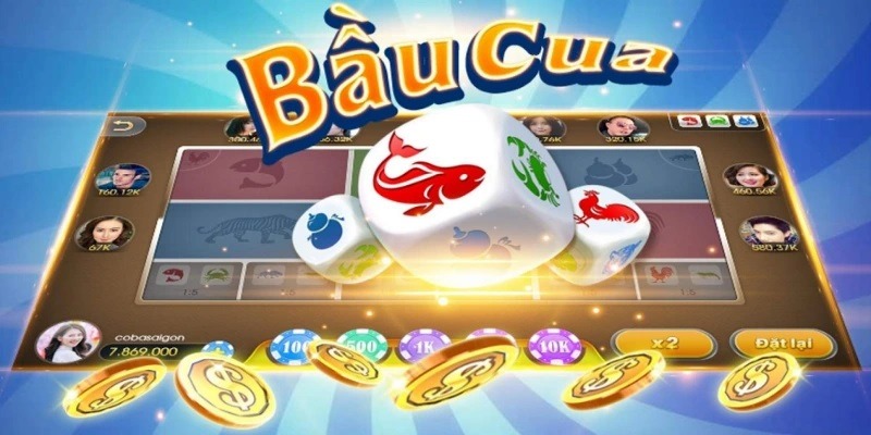 Game Lắc Bầu Cua - Chơi Là Ghiền Nhận “Mưa” Tiền Về Tài Khoản 