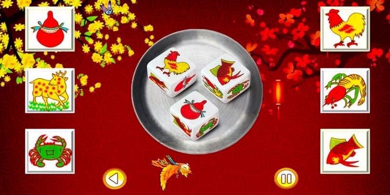 Game lắc Bầu Cua là sản phẩm được yêu thích nhất trên nhà cái