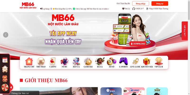 Mb66 - Trang Cá Cược Đẳng Cấp Hàng Đầu Thị Trường