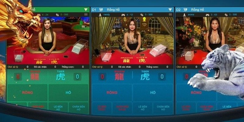 Rồng Hổ - Game Bài Đơn Giản Và Tỷ Lệ Trả Thưởng Cao